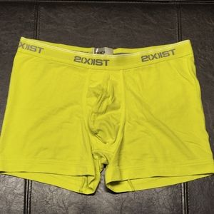 2xist Yellow Boxer Brief
